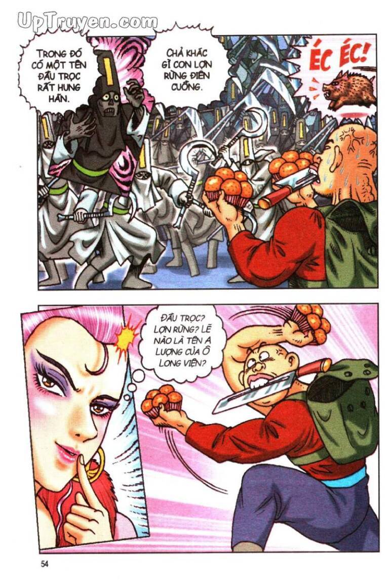 Ô Long Viện Linh Vật Sống: Chapter 167