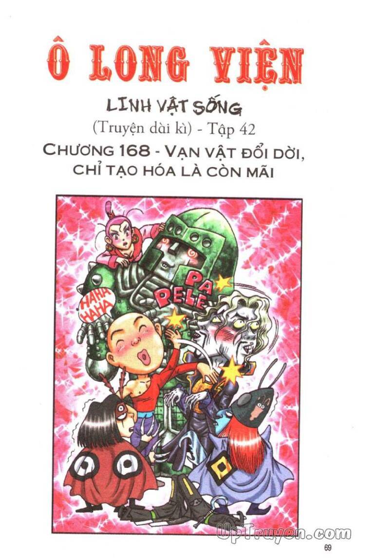 Ô Long Viện Linh Vật Sống: Chapter 168