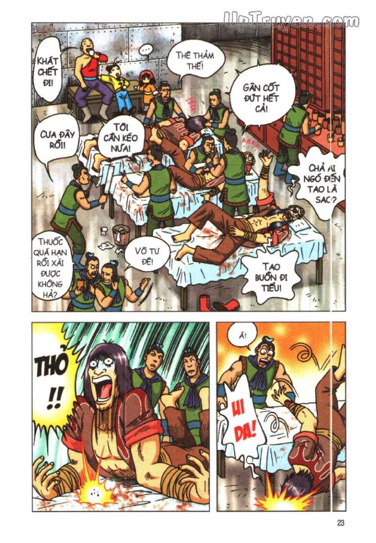 Ô Long Viện Linh Vật Sống: Chapter 17