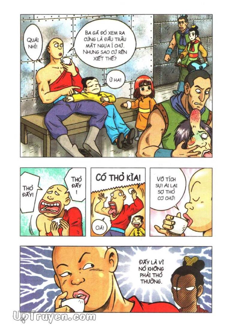 Ô Long Viện Linh Vật Sống: Chapter 17