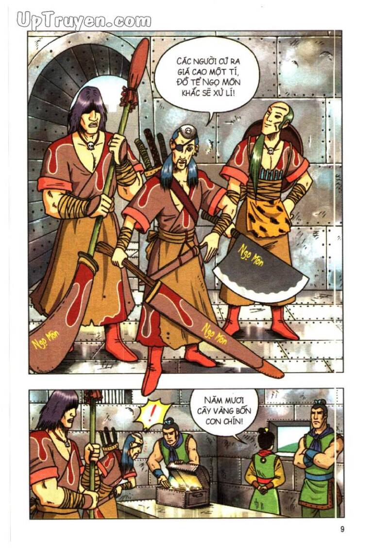 Ô Long Viện Linh Vật Sống: Chapter 17