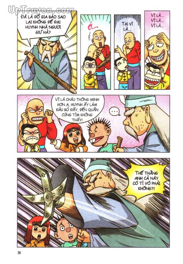 Ô Long Viện Linh Vật Sống: Chapter 17