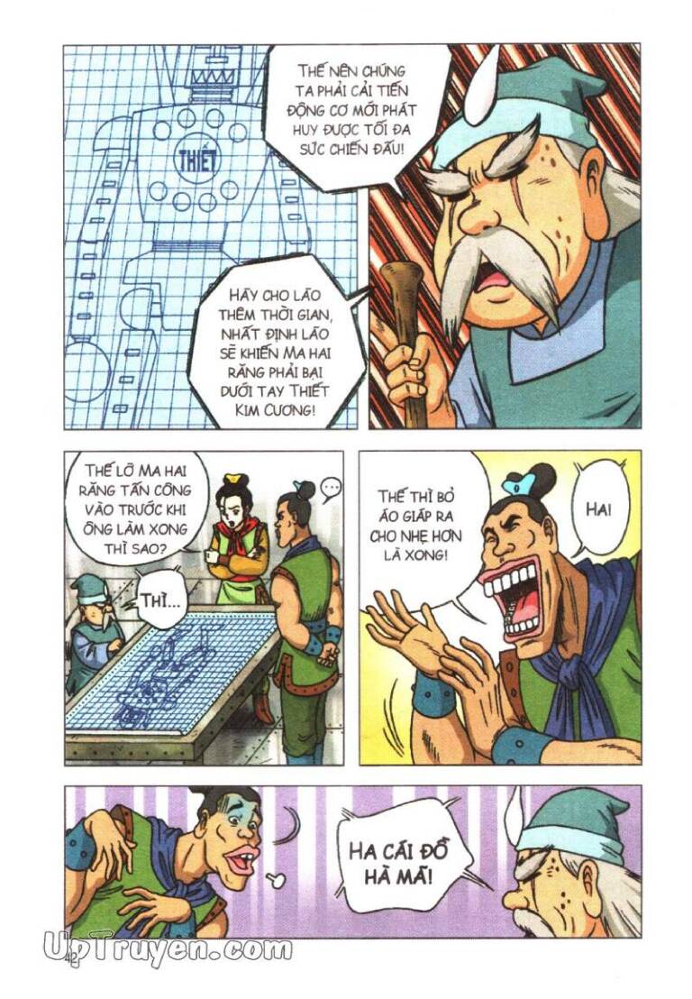Ô Long Viện Linh Vật Sống: Chapter 17