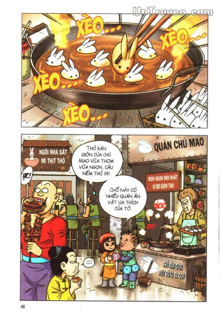 Ô Long Viện Linh Vật Sống: Chapter 18