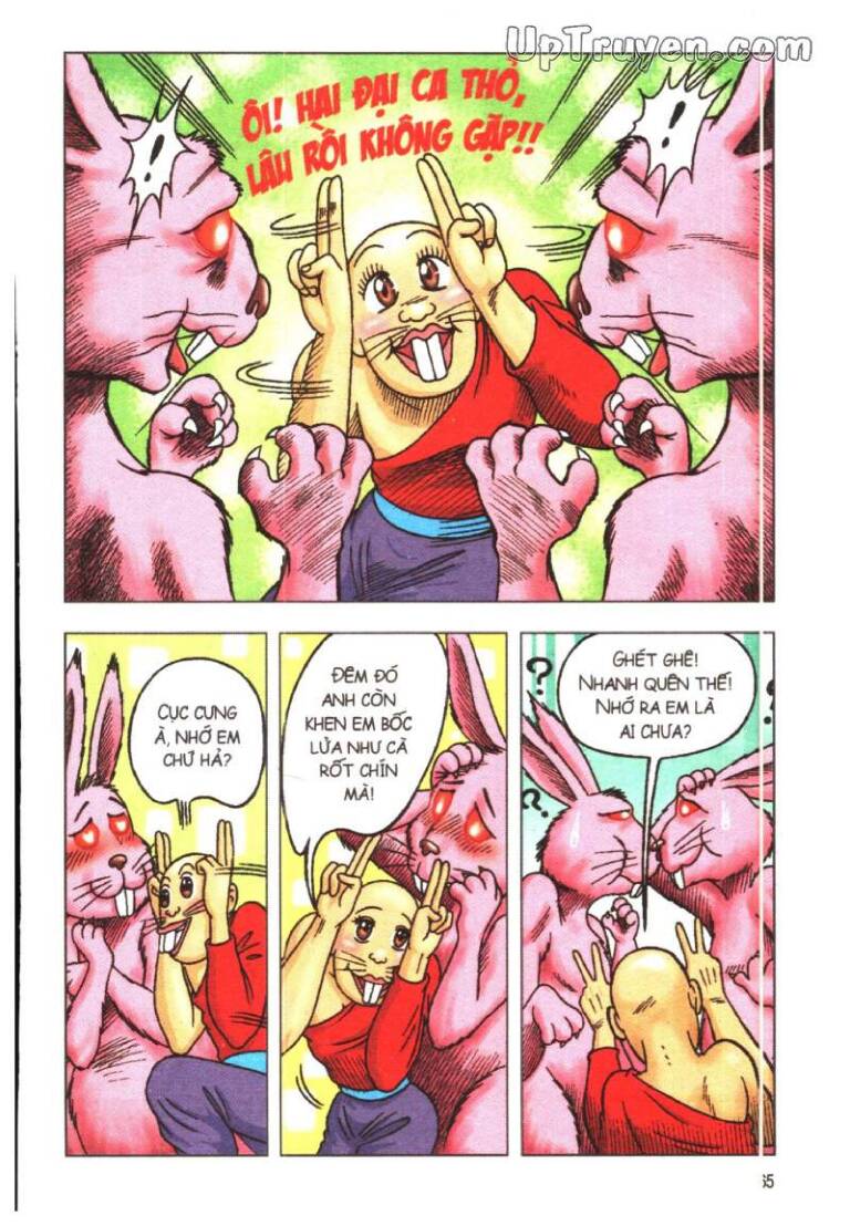 Ô Long Viện Linh Vật Sống: Chapter 18