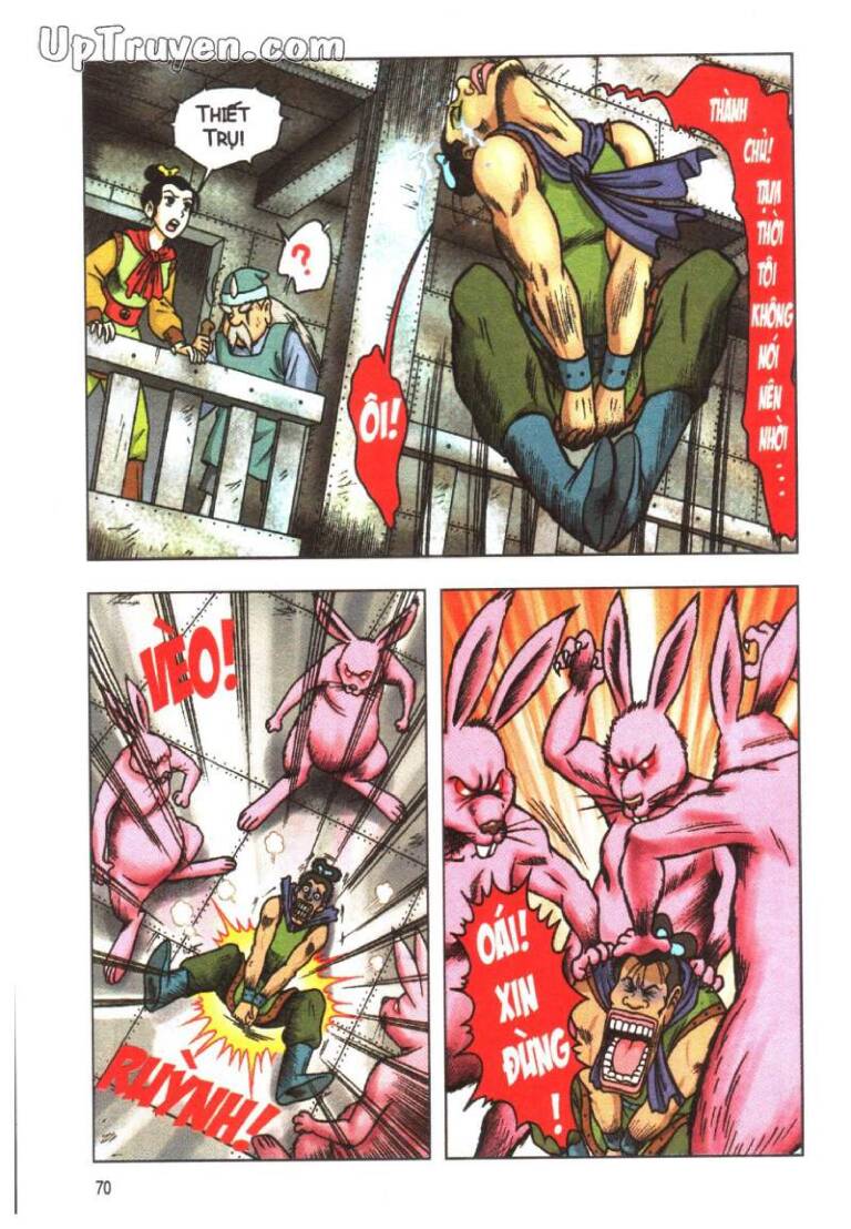 Ô Long Viện Linh Vật Sống: Chapter 18
