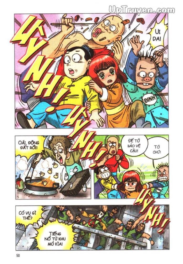 Ô Long Viện Linh Vật Sống: Chapter 18
