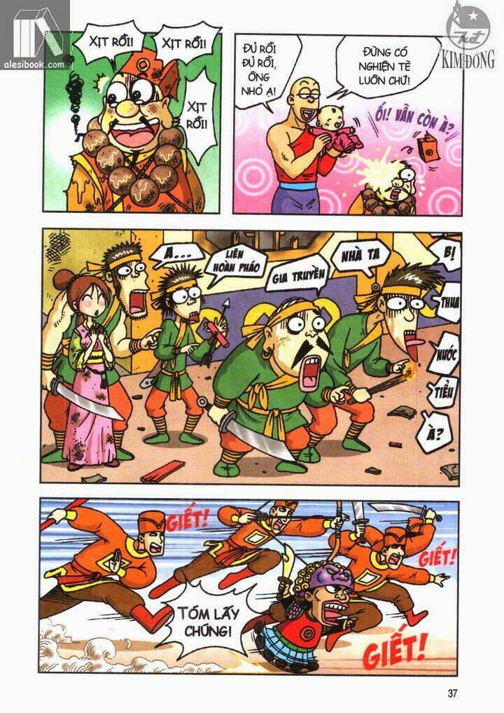 Ô Long Viện Linh Vật Sống: Chapter 2.1
