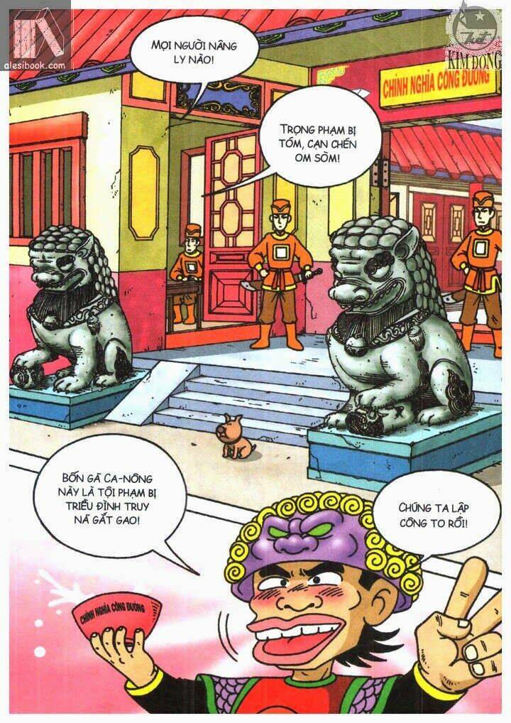 Ô Long Viện Linh Vật Sống: Chapter 2.1
