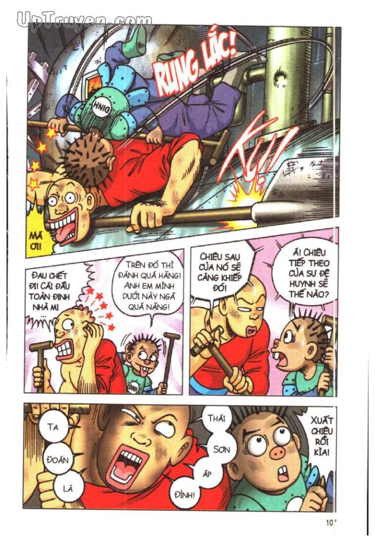 Ô Long Viện Linh Vật Sống: Chapter 20