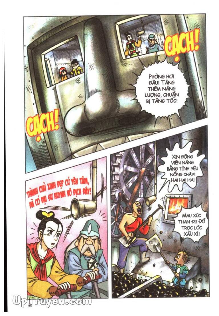 Ô Long Viện Linh Vật Sống: Chapter 20