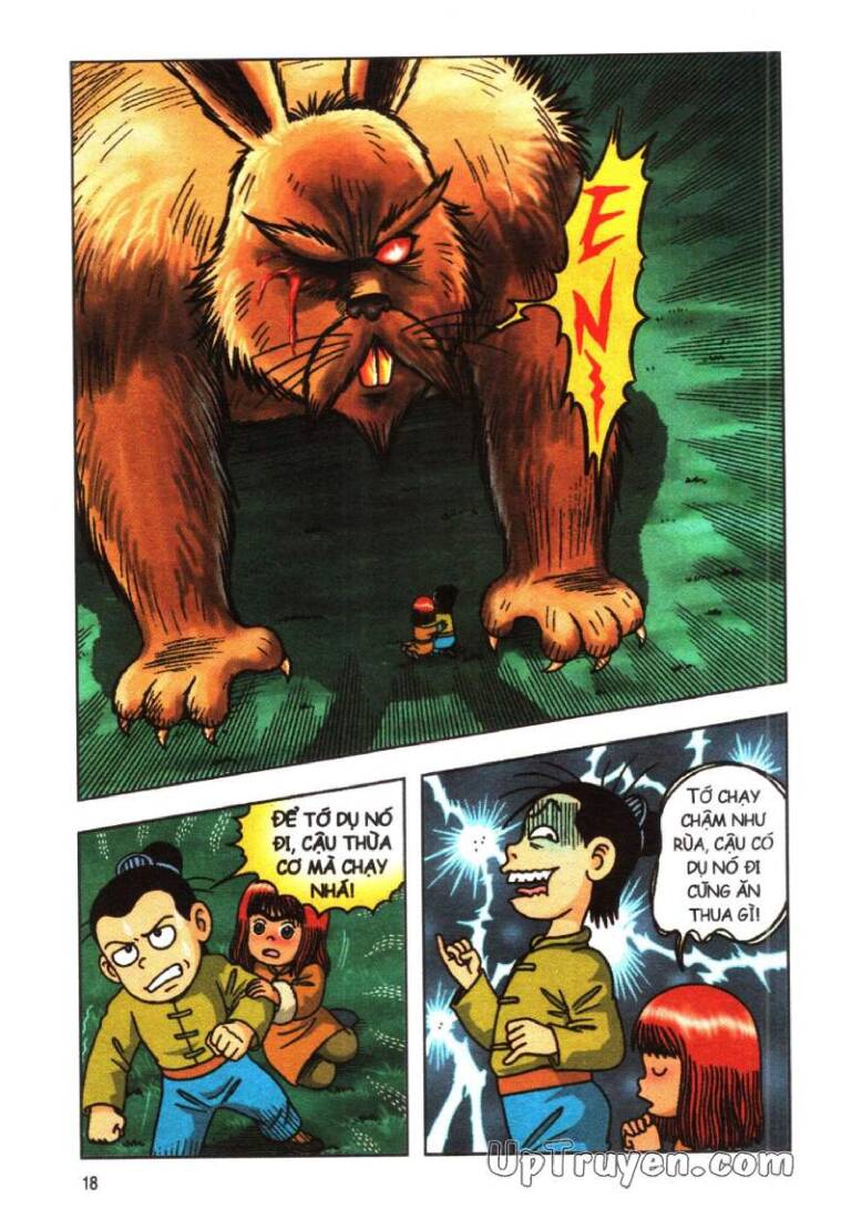 Ô Long Viện Linh Vật Sống: Chapter 21