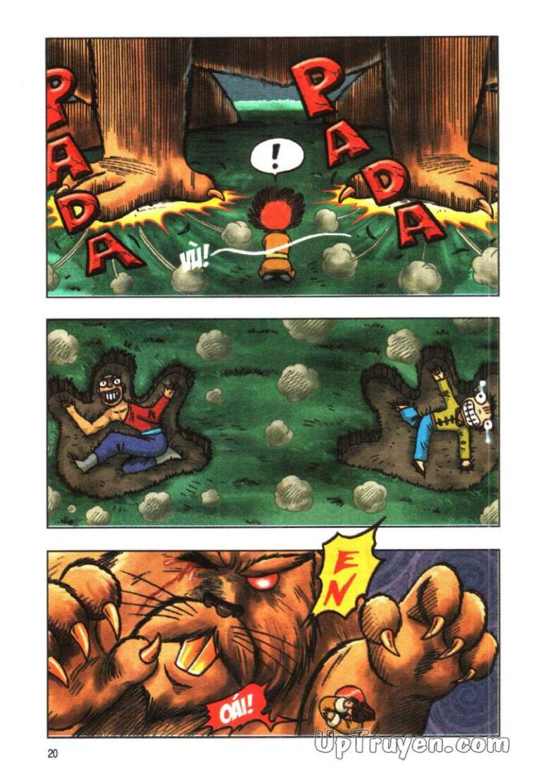 Ô Long Viện Linh Vật Sống: Chapter 21