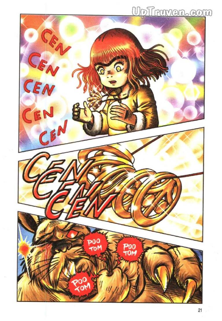 Ô Long Viện Linh Vật Sống: Chapter 21