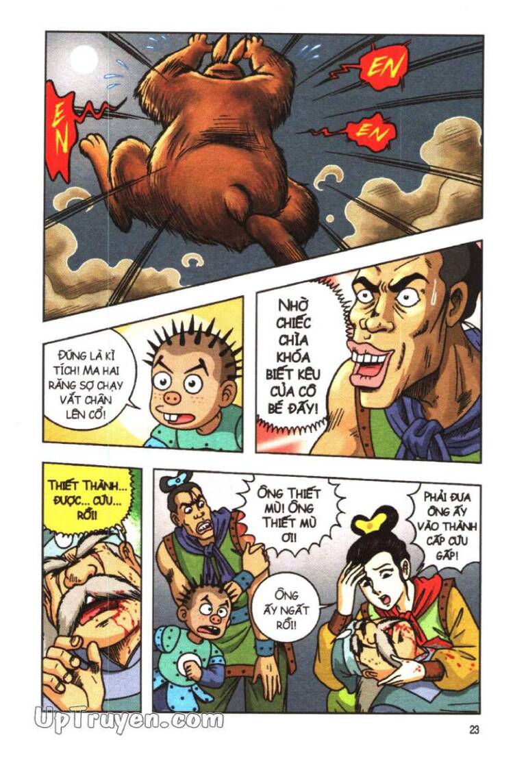 Ô Long Viện Linh Vật Sống: Chapter 21