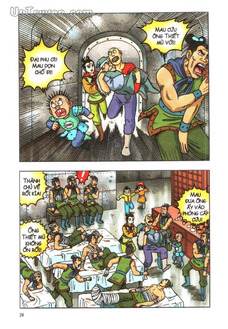 Ô Long Viện Linh Vật Sống: Chapter 21