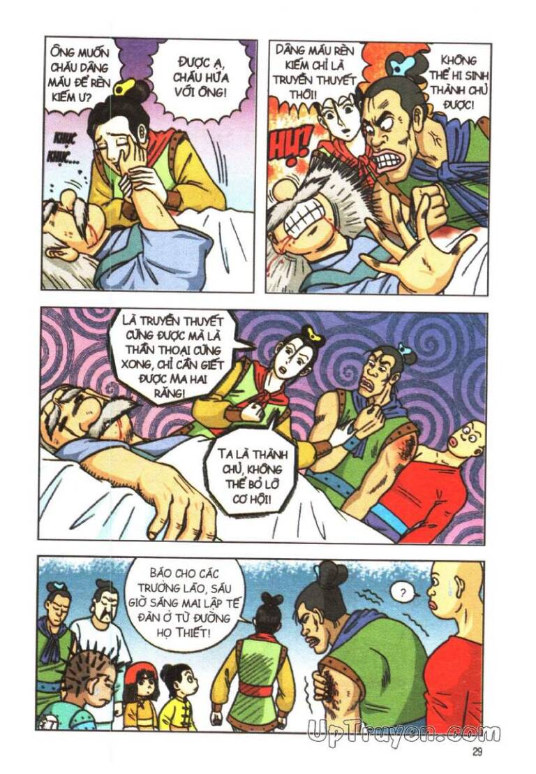 Ô Long Viện Linh Vật Sống: Chapter 21