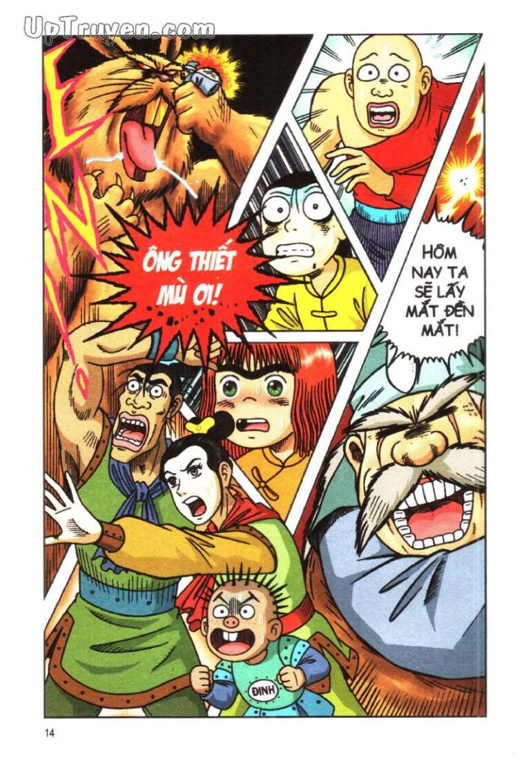 Ô Long Viện Linh Vật Sống: Chapter 21