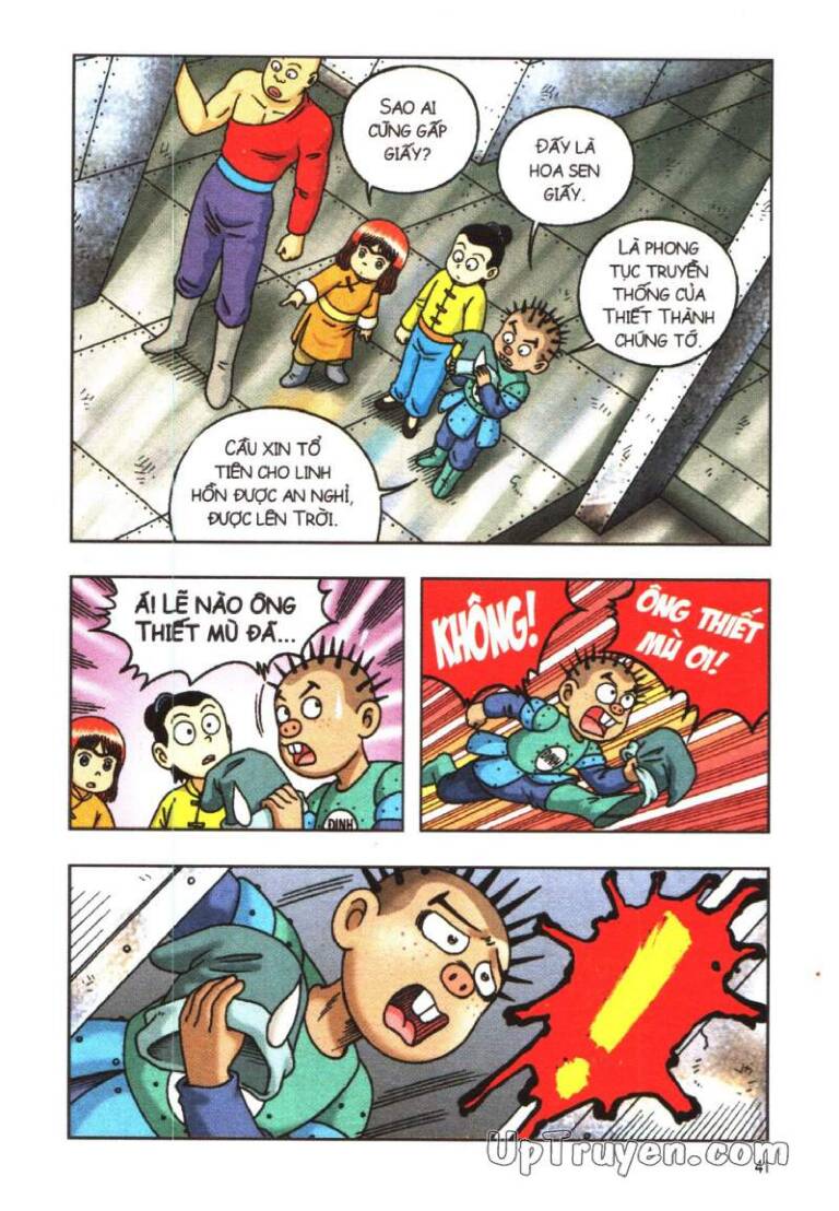 Ô Long Viện Linh Vật Sống: Chapter 22