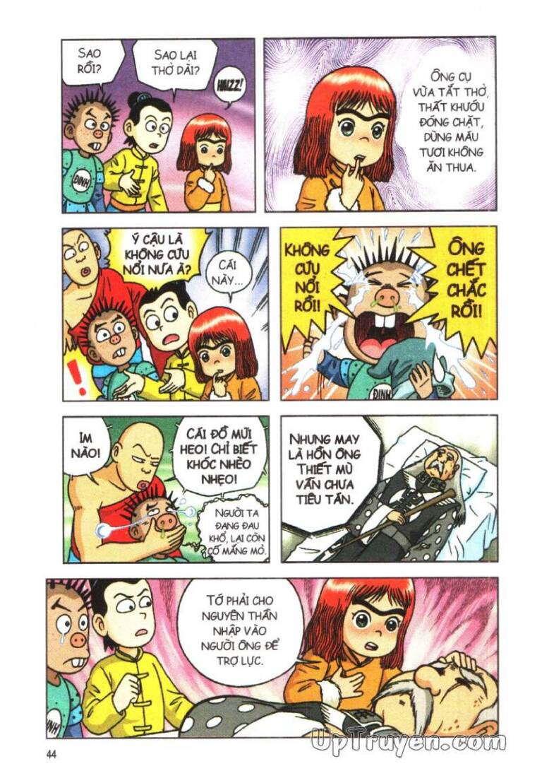 Ô Long Viện Linh Vật Sống: Chapter 22