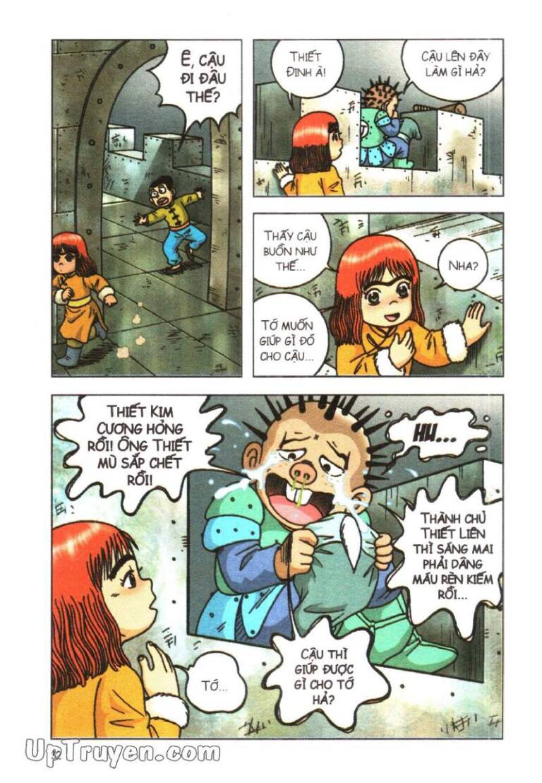 Ô Long Viện Linh Vật Sống: Chapter 22