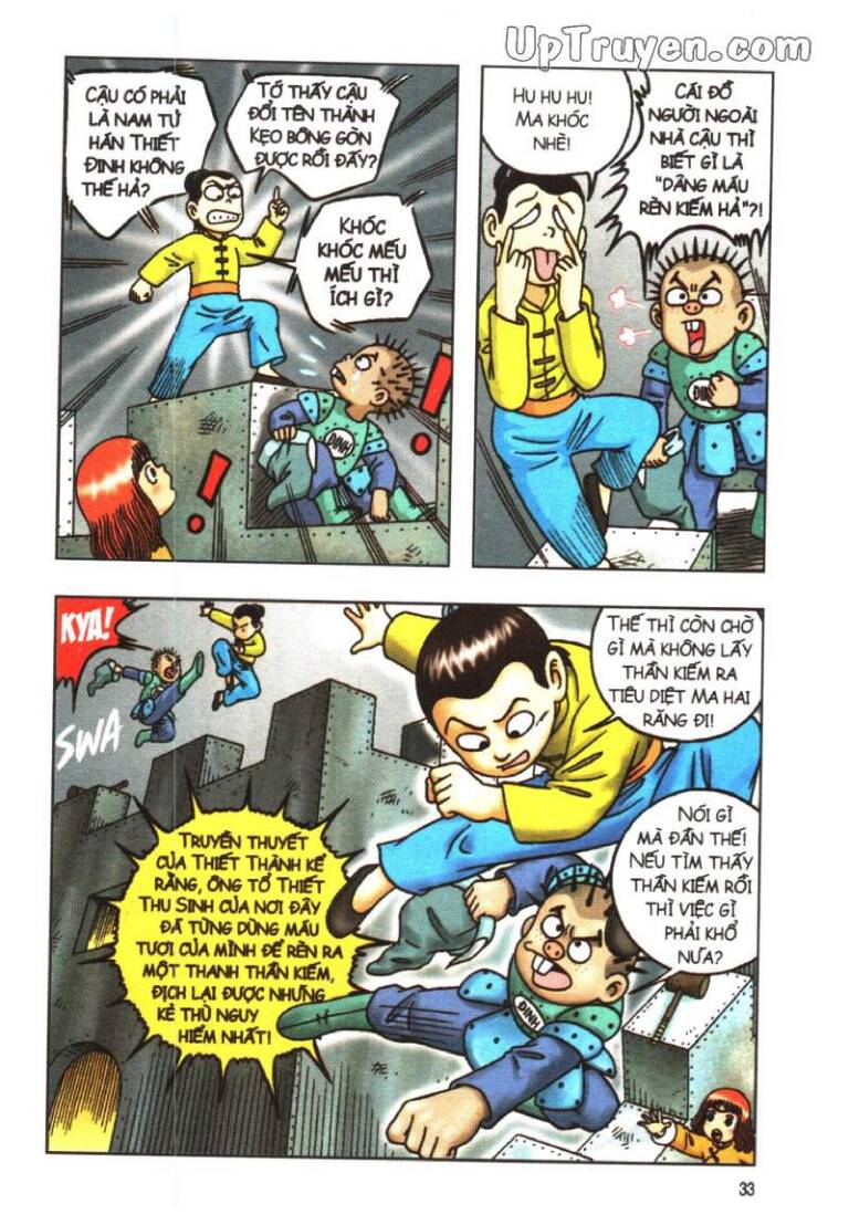 Ô Long Viện Linh Vật Sống: Chapter 22