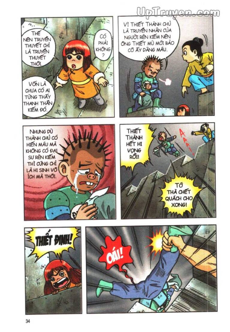 Ô Long Viện Linh Vật Sống: Chapter 22