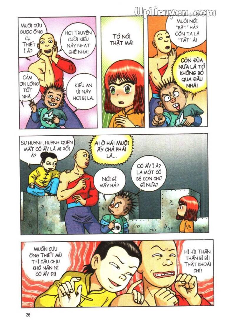 Ô Long Viện Linh Vật Sống: Chapter 22