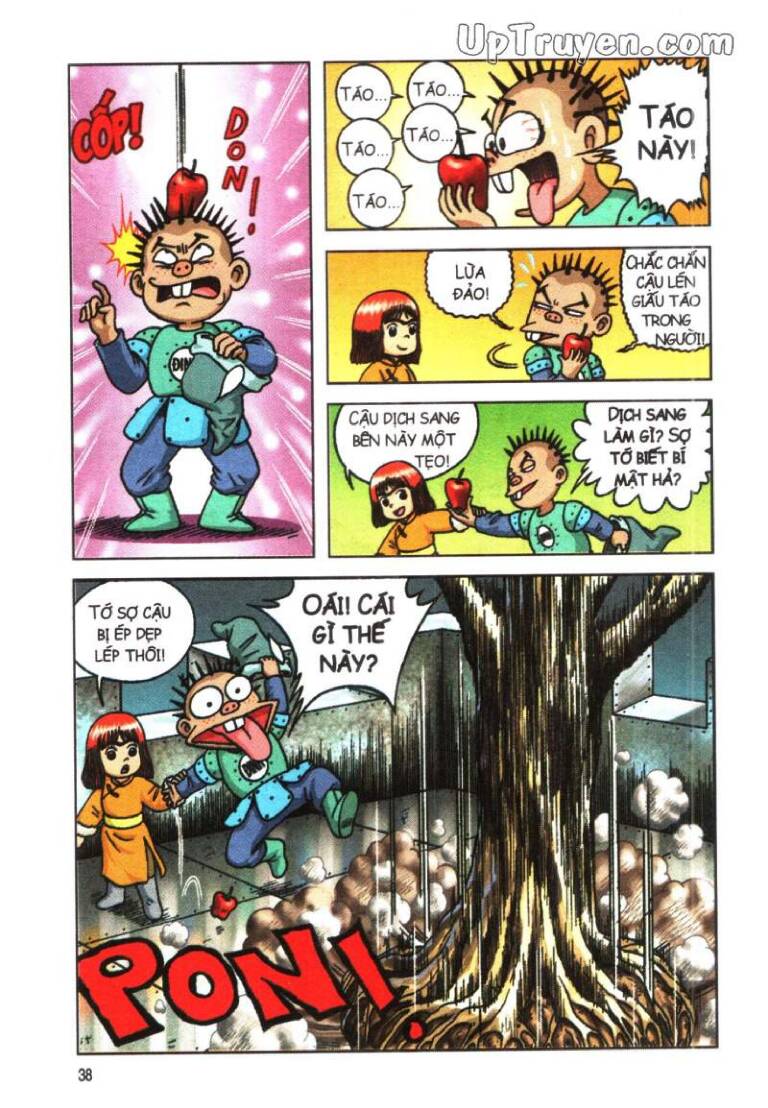Ô Long Viện Linh Vật Sống: Chapter 22