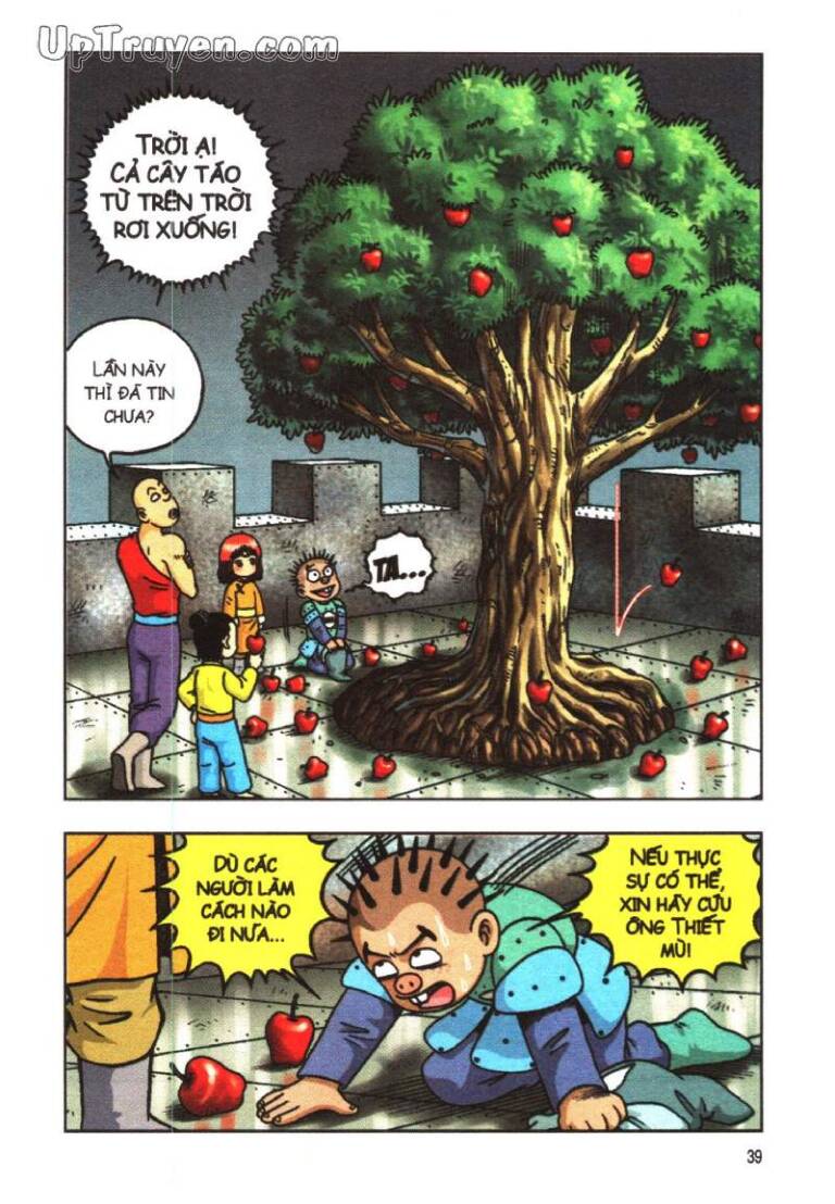 Ô Long Viện Linh Vật Sống: Chapter 22