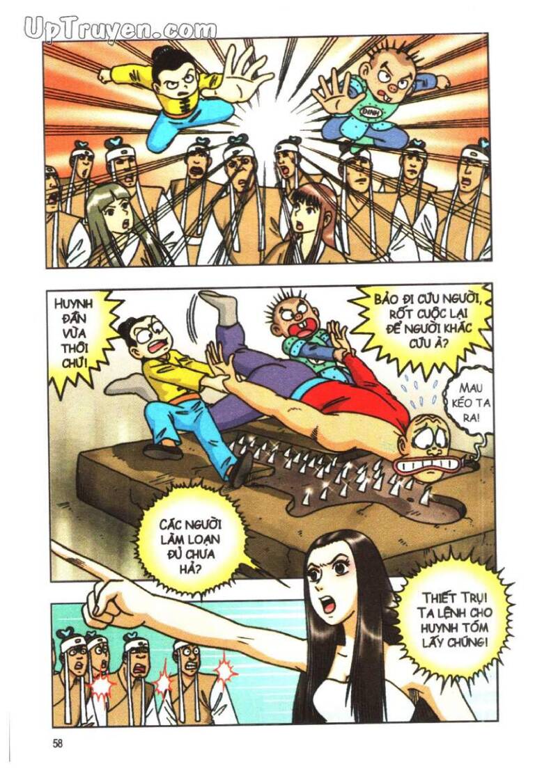 Ô Long Viện Linh Vật Sống: Chapter 23