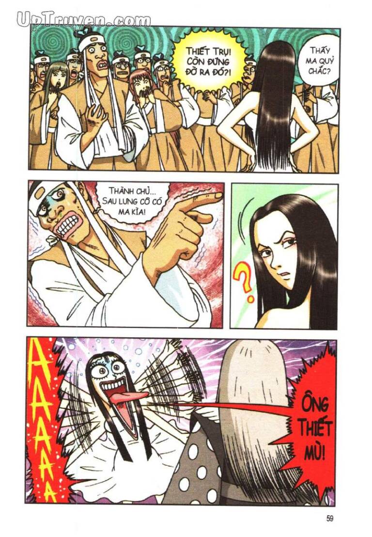 Ô Long Viện Linh Vật Sống: Chapter 23