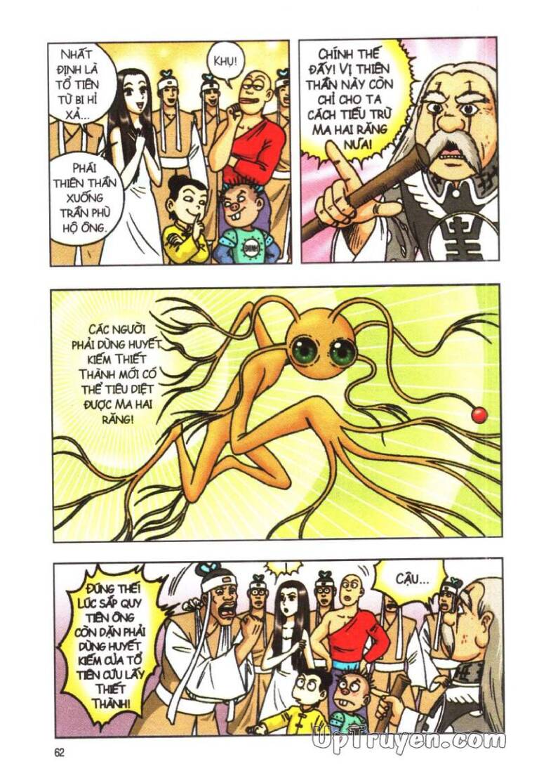 Ô Long Viện Linh Vật Sống: Chapter 23