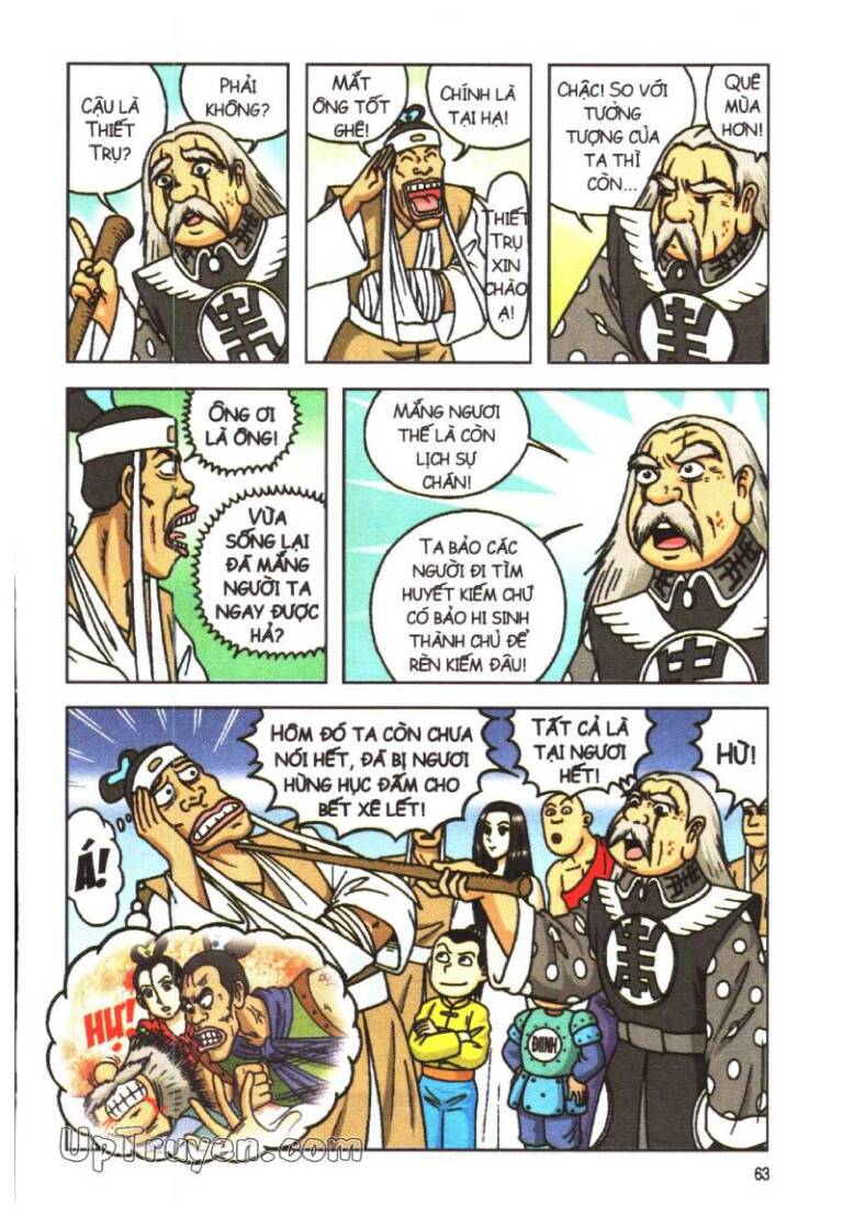Ô Long Viện Linh Vật Sống: Chapter 23