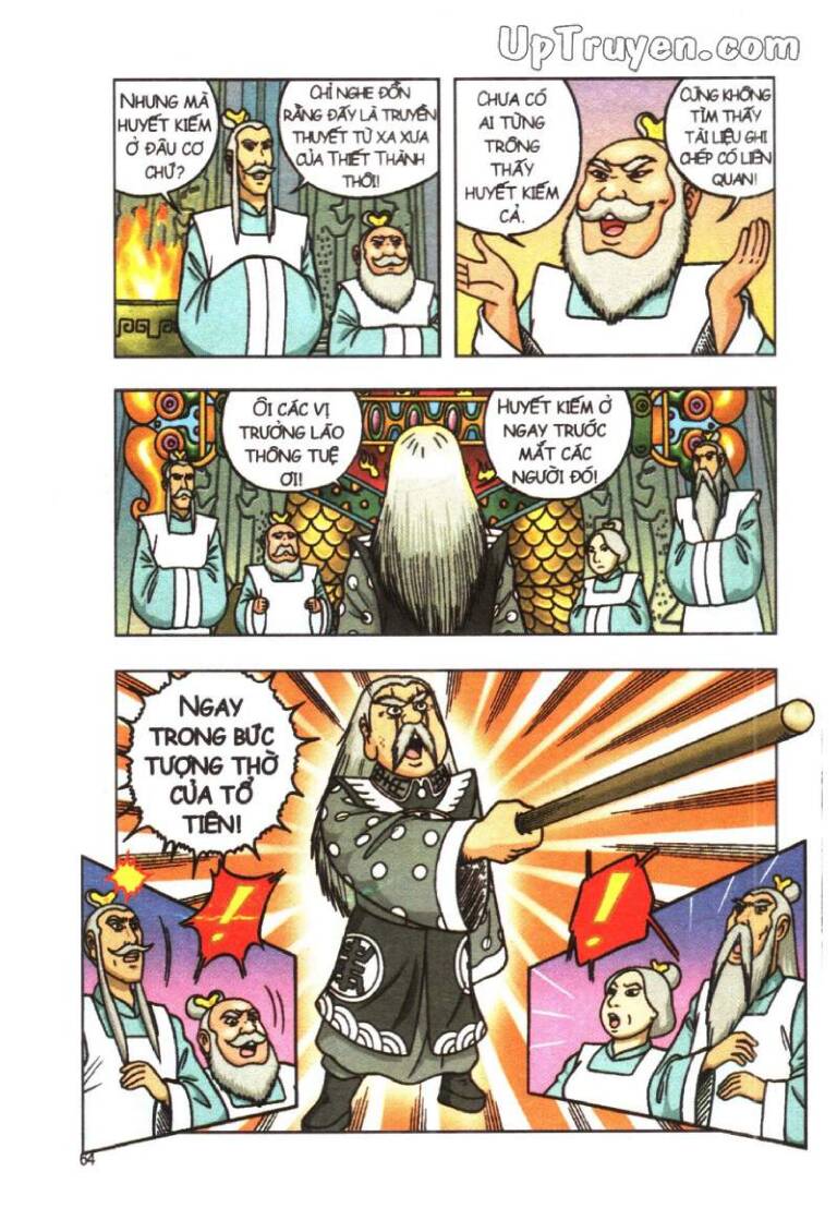 Ô Long Viện Linh Vật Sống: Chapter 23