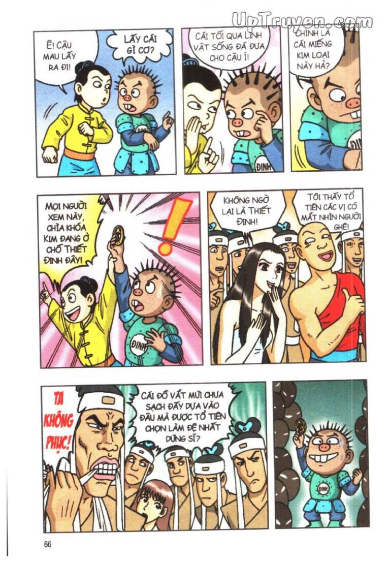 Ô Long Viện Linh Vật Sống: Chapter 23