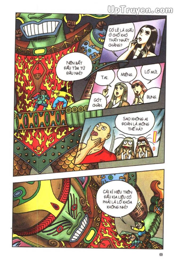 Ô Long Viện Linh Vật Sống: Chapter 23