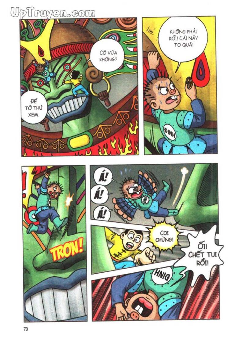 Ô Long Viện Linh Vật Sống: Chapter 23
