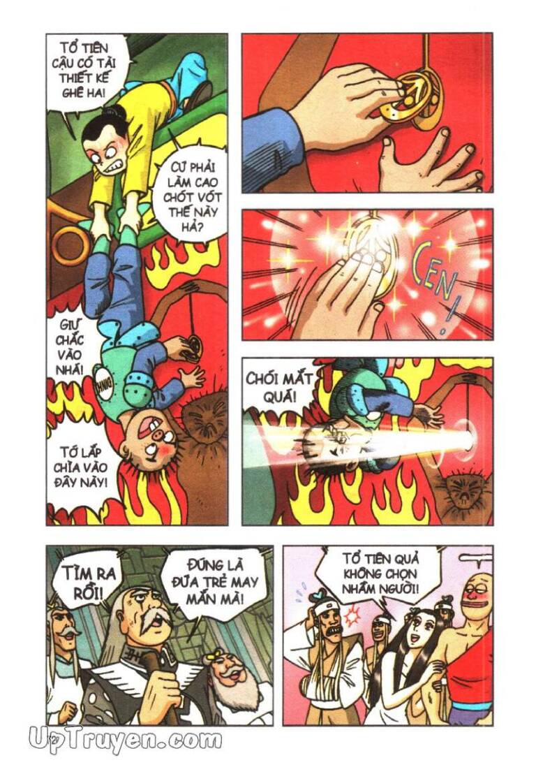 Ô Long Viện Linh Vật Sống: Chapter 23