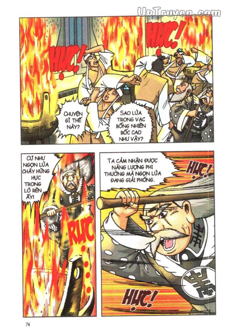 Ô Long Viện Linh Vật Sống: Chapter 23