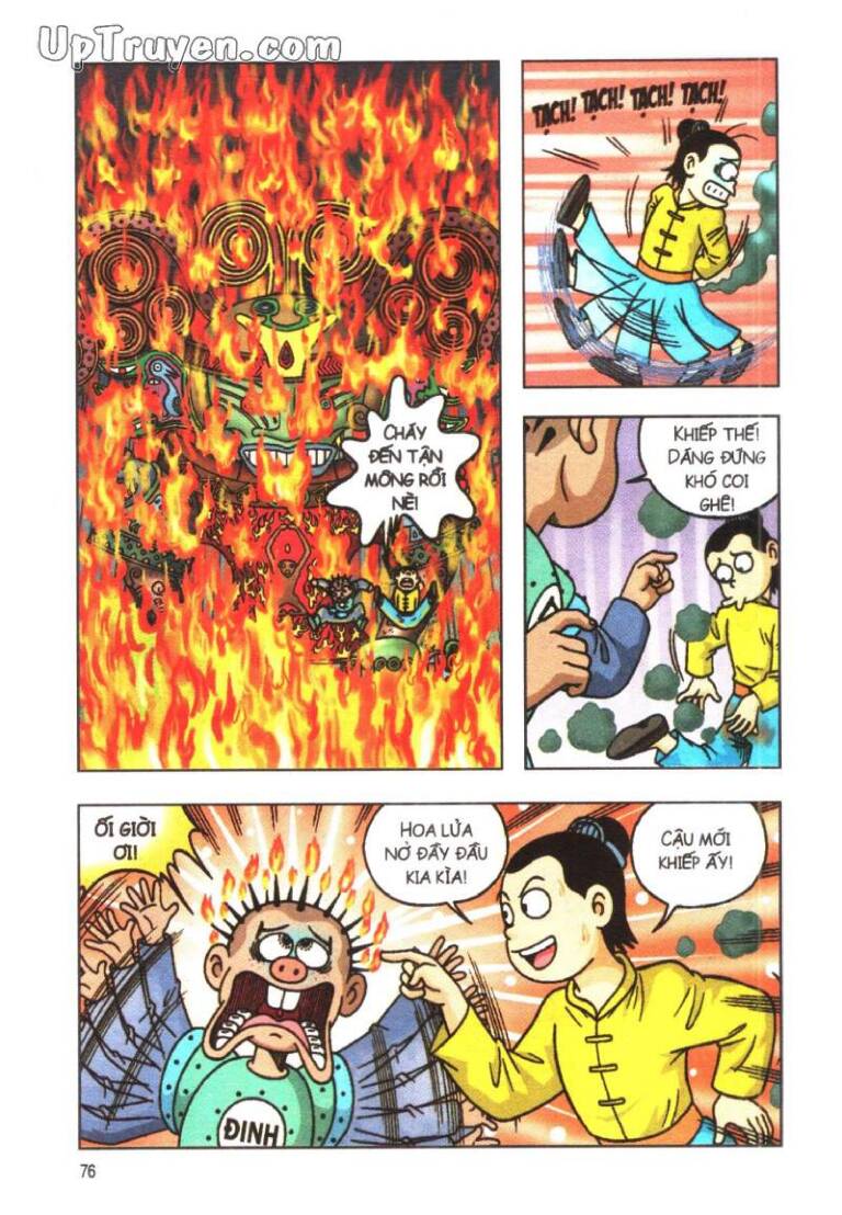 Ô Long Viện Linh Vật Sống: Chapter 23
