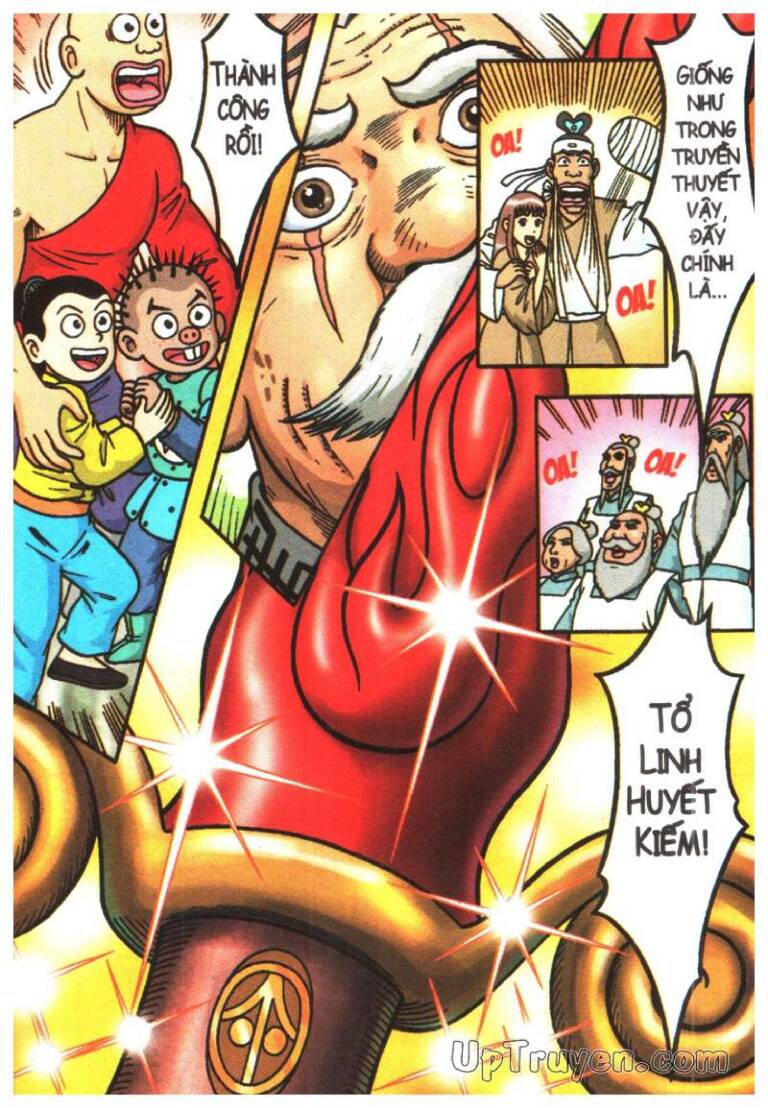 Ô Long Viện Linh Vật Sống: Chapter 23