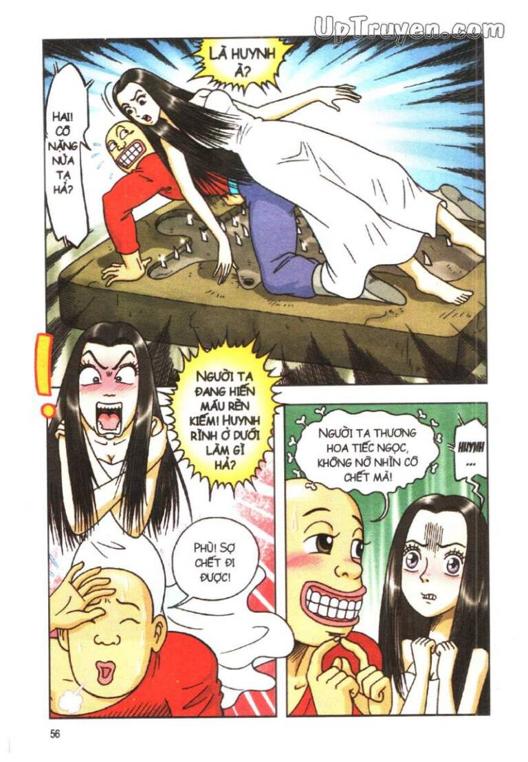 Ô Long Viện Linh Vật Sống: Chapter 23