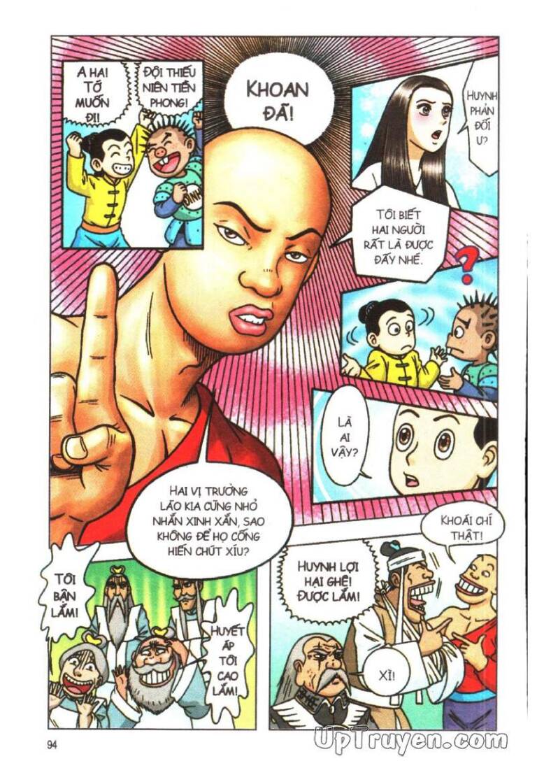 Ô Long Viện Linh Vật Sống: Chapter 24