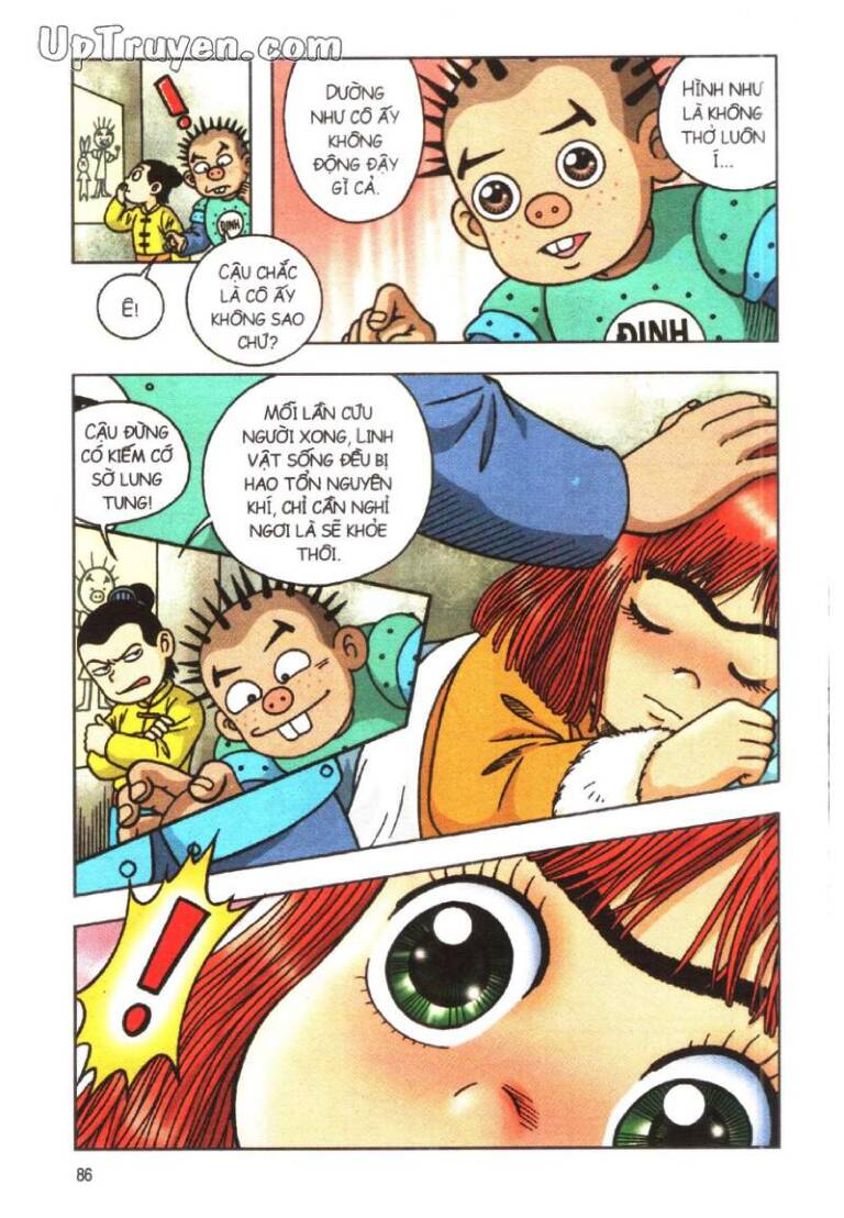 Ô Long Viện Linh Vật Sống: Chapter 24