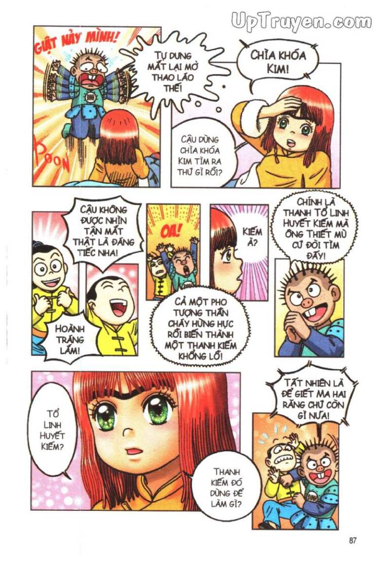 Ô Long Viện Linh Vật Sống: Chapter 24