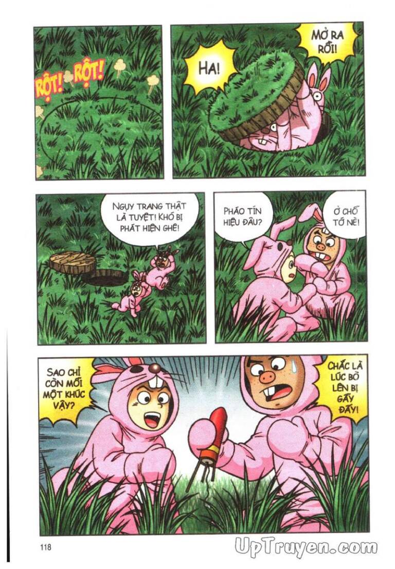 Ô Long Viện Linh Vật Sống: Chapter 24