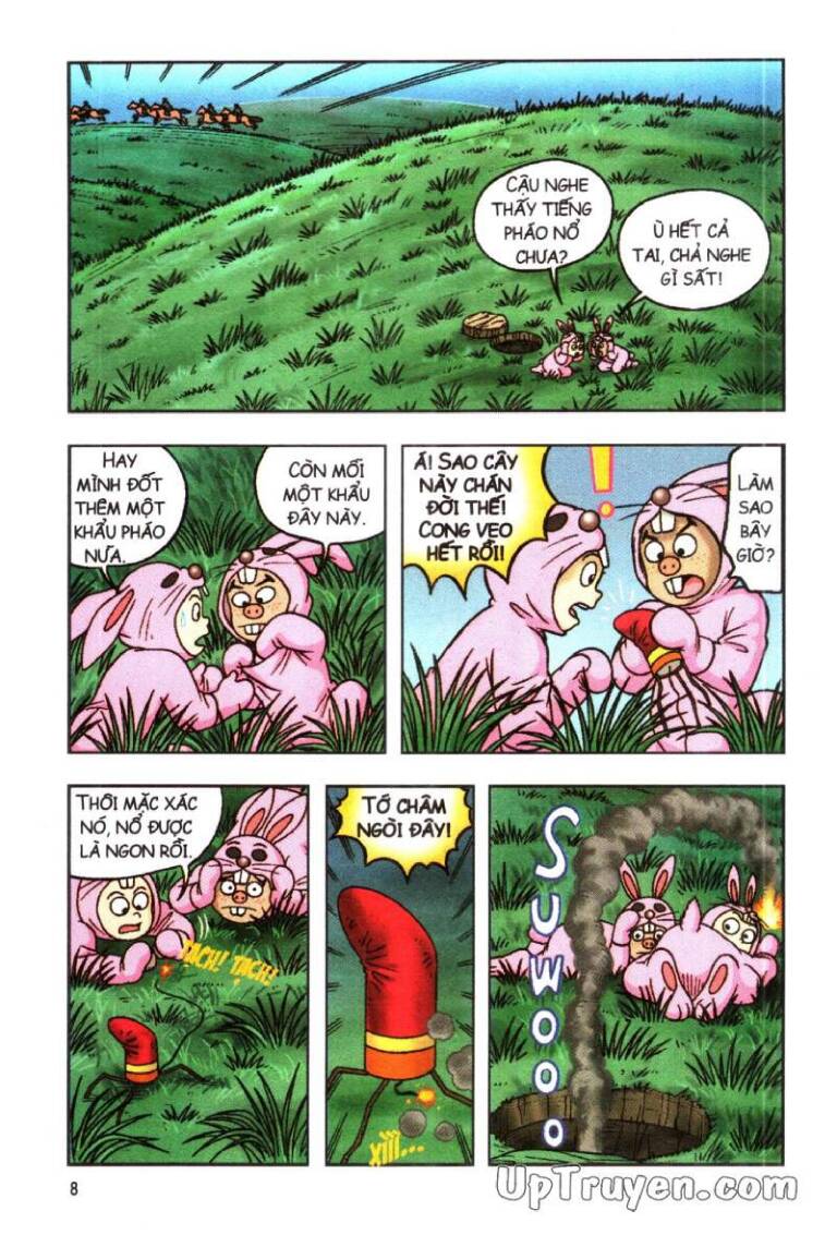 Ô Long Viện Linh Vật Sống: Chapter 25