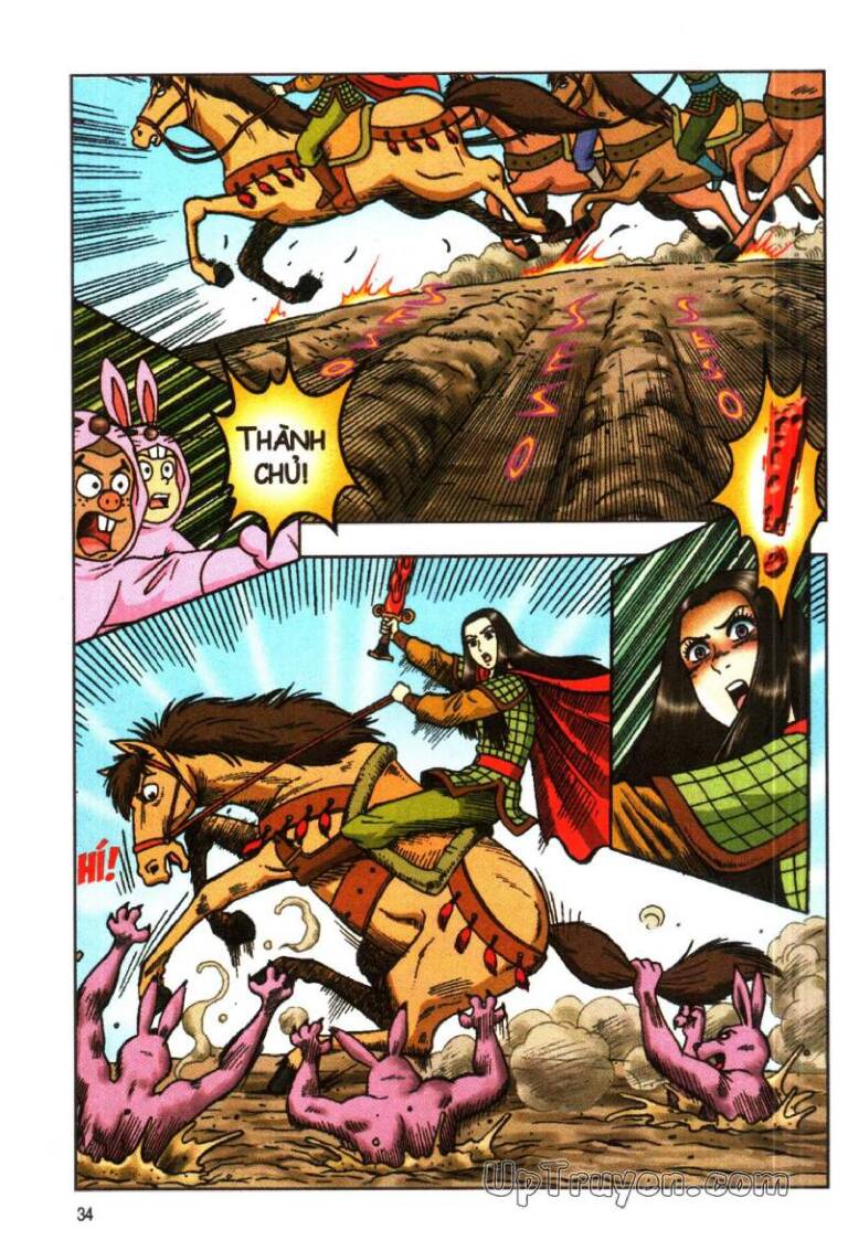 Ô Long Viện Linh Vật Sống: Chapter 25