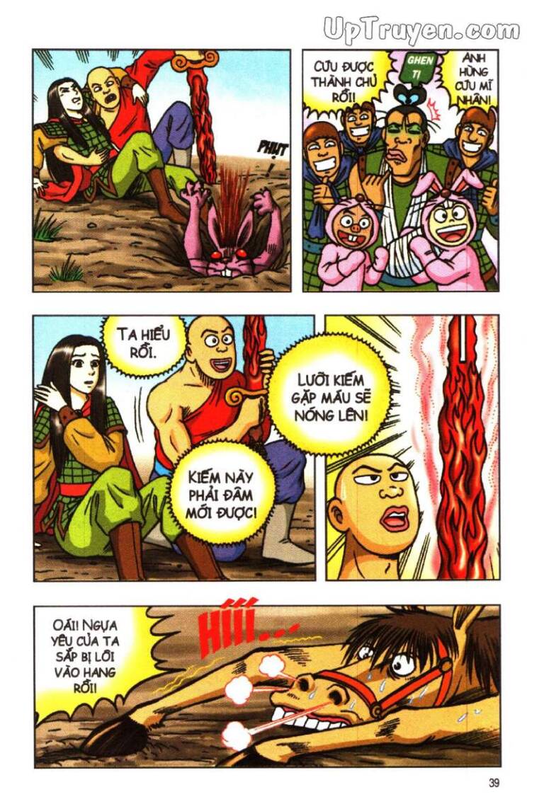 Ô Long Viện Linh Vật Sống: Chapter 26
